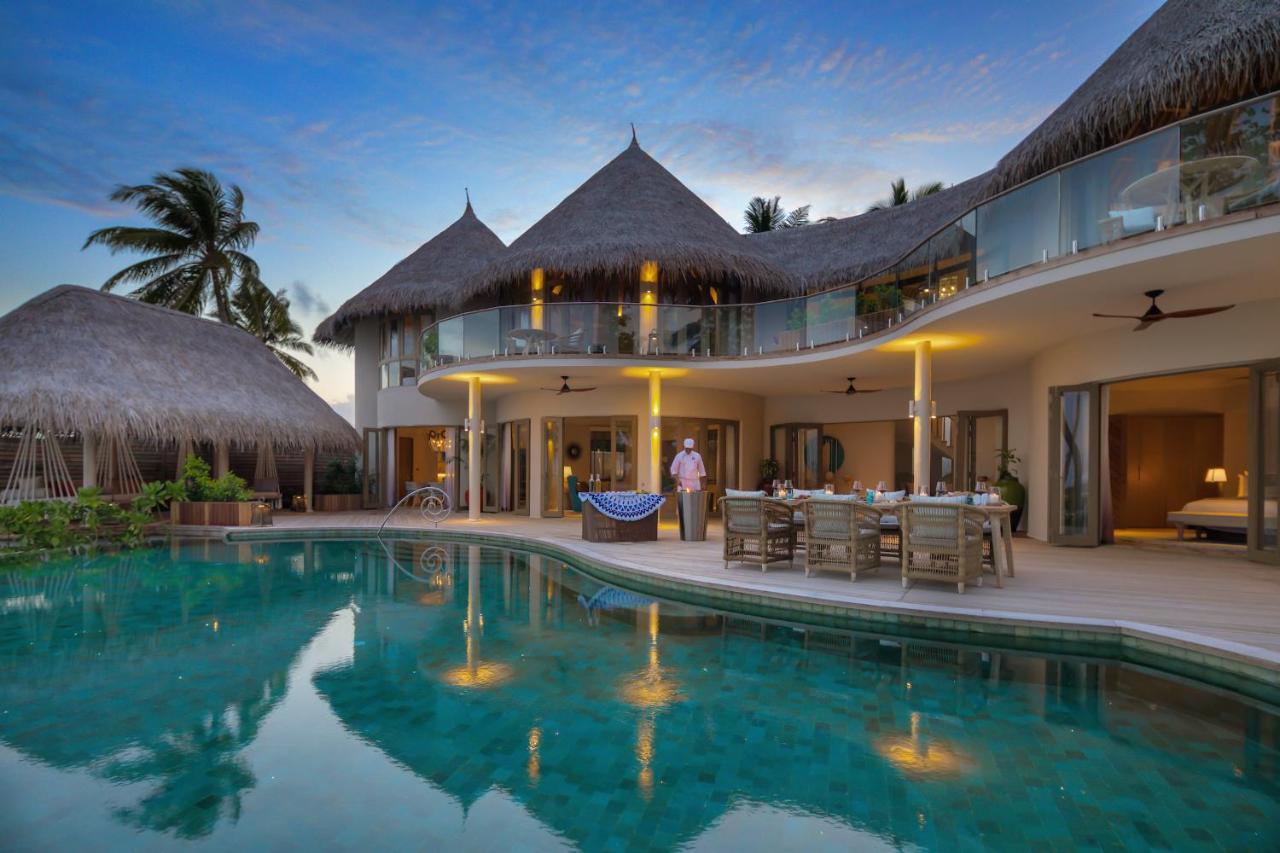 The Nautilus Maldives Otel Kamadhoo Dış mekan fotoğraf