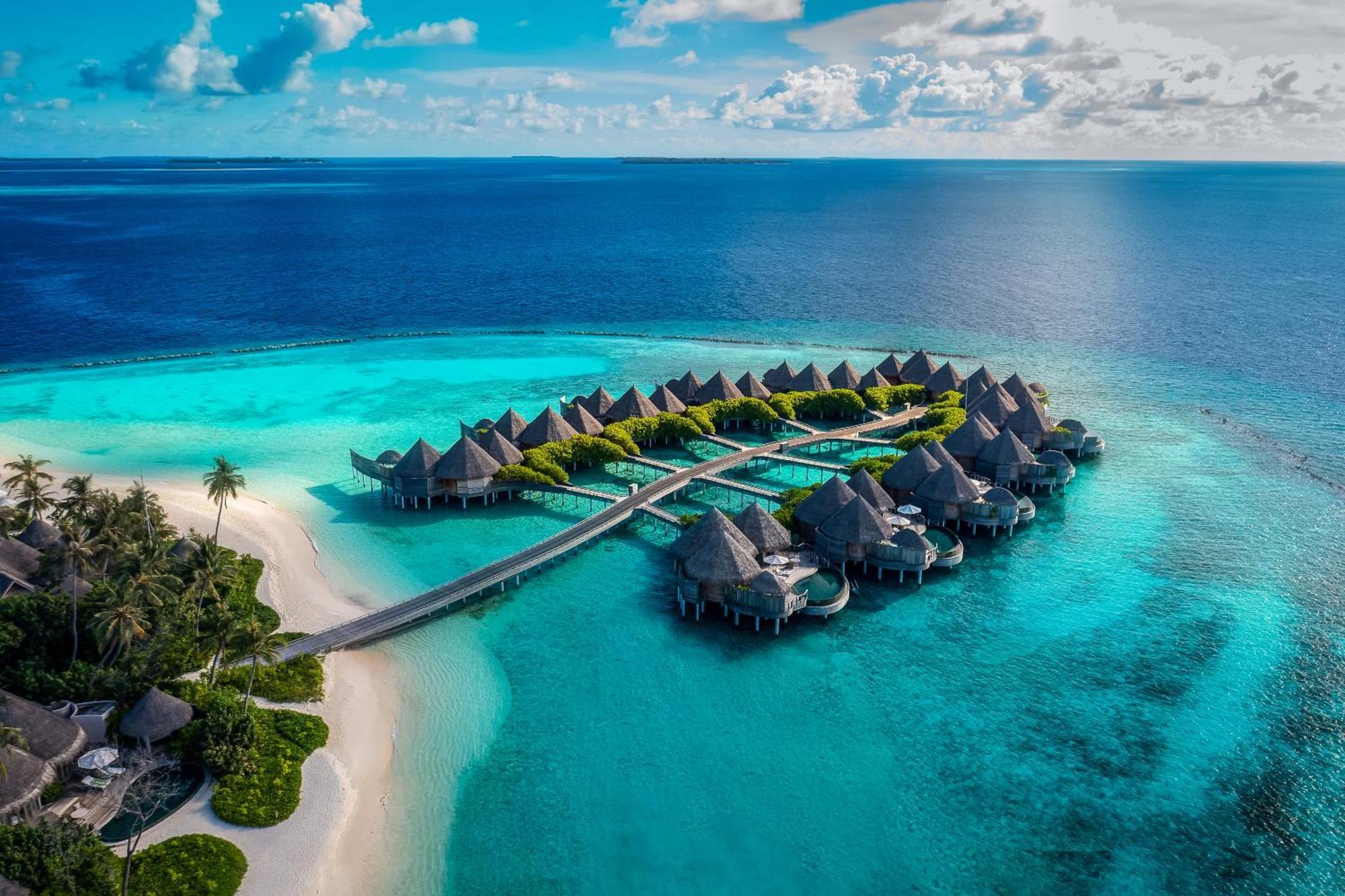 The Nautilus Maldives Otel Kamadhoo Dış mekan fotoğraf