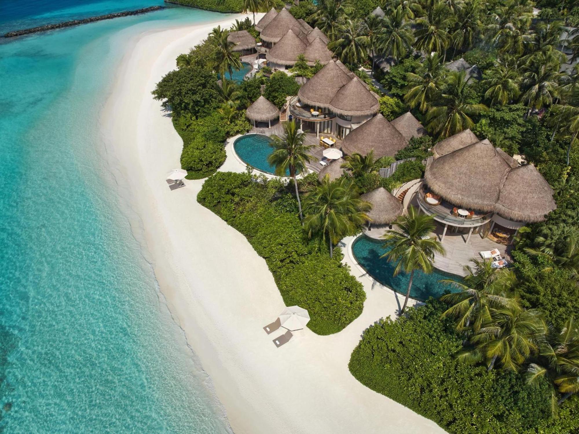 The Nautilus Maldives Otel Kamadhoo Dış mekan fotoğraf