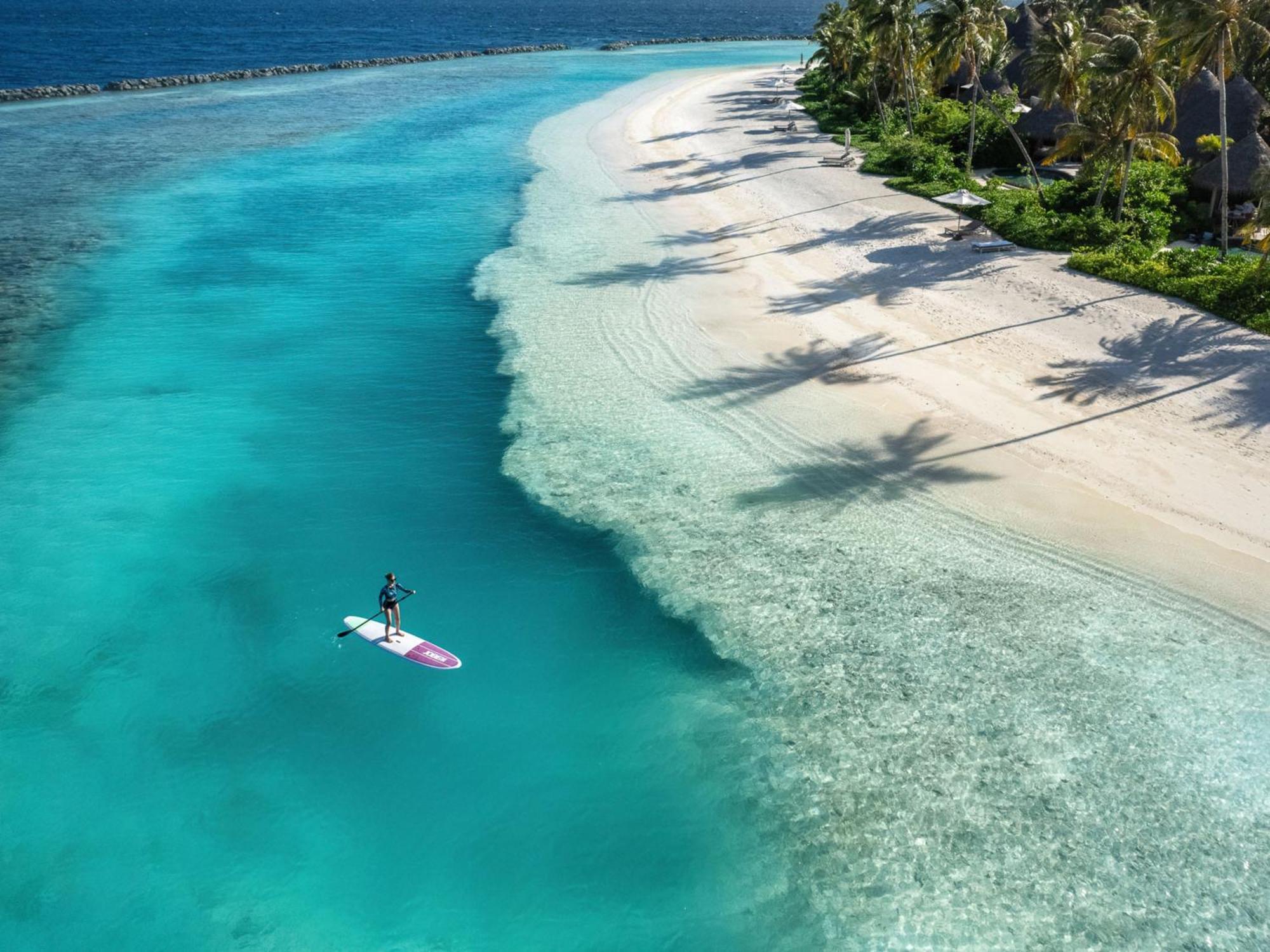 The Nautilus Maldives Otel Kamadhoo Dış mekan fotoğraf