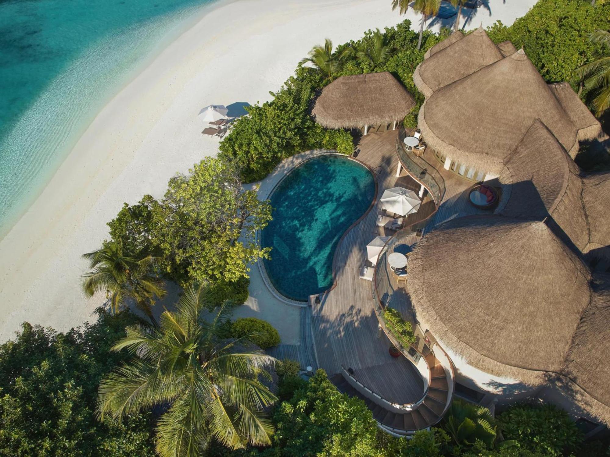 The Nautilus Maldives Otel Kamadhoo Dış mekan fotoğraf