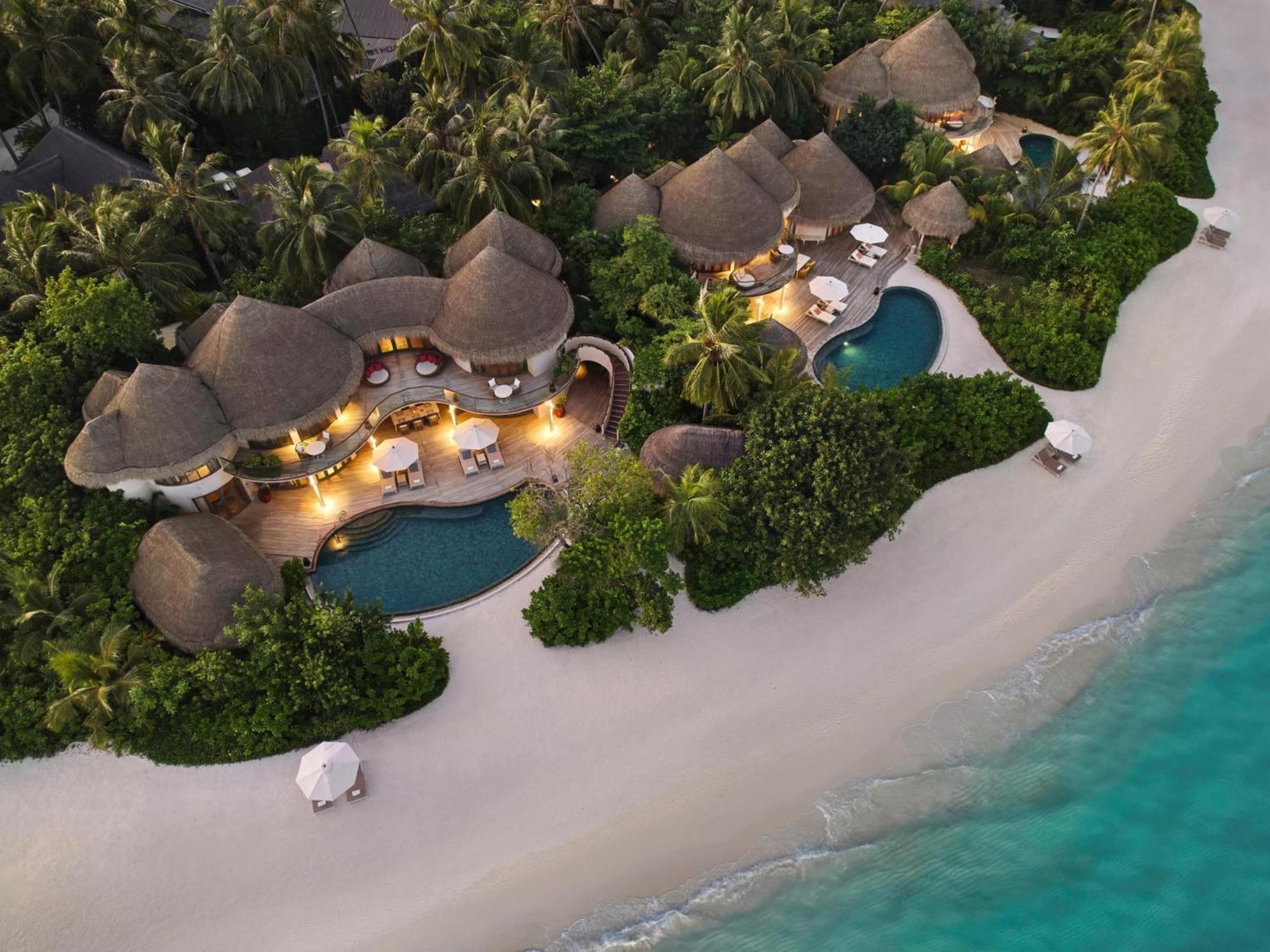 The Nautilus Maldives Otel Kamadhoo Dış mekan fotoğraf