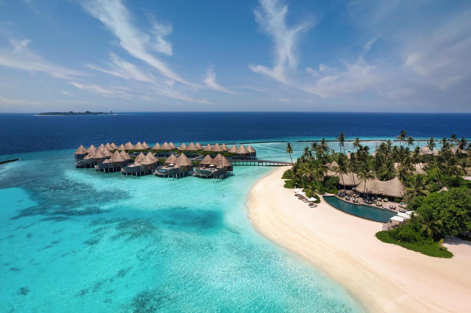 The Nautilus Maldives Otel Kamadhoo Dış mekan fotoğraf