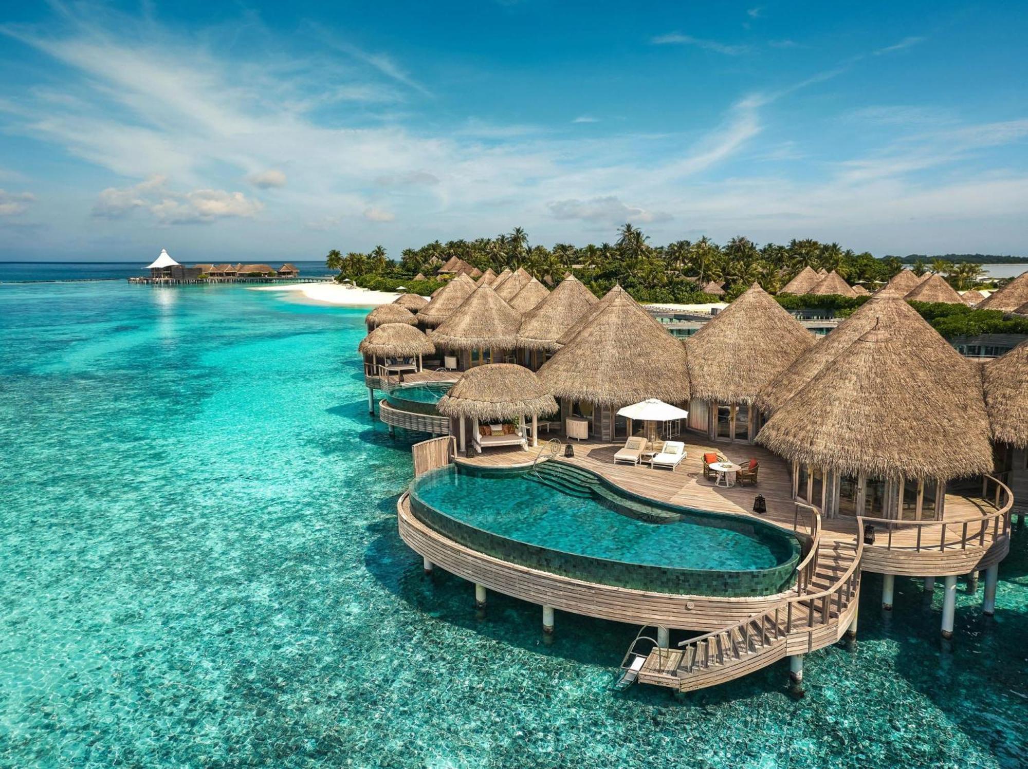 The Nautilus Maldives Otel Kamadhoo Dış mekan fotoğraf