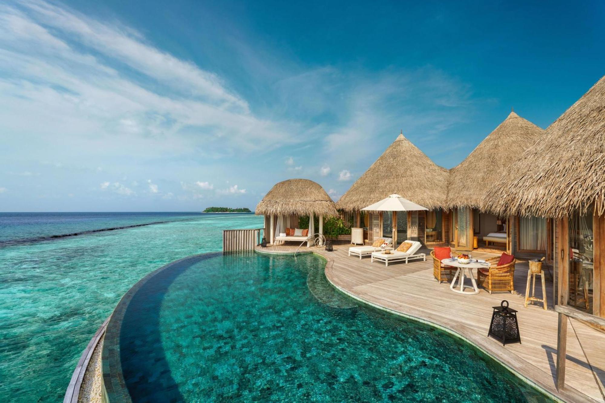 The Nautilus Maldives Otel Kamadhoo Dış mekan fotoğraf