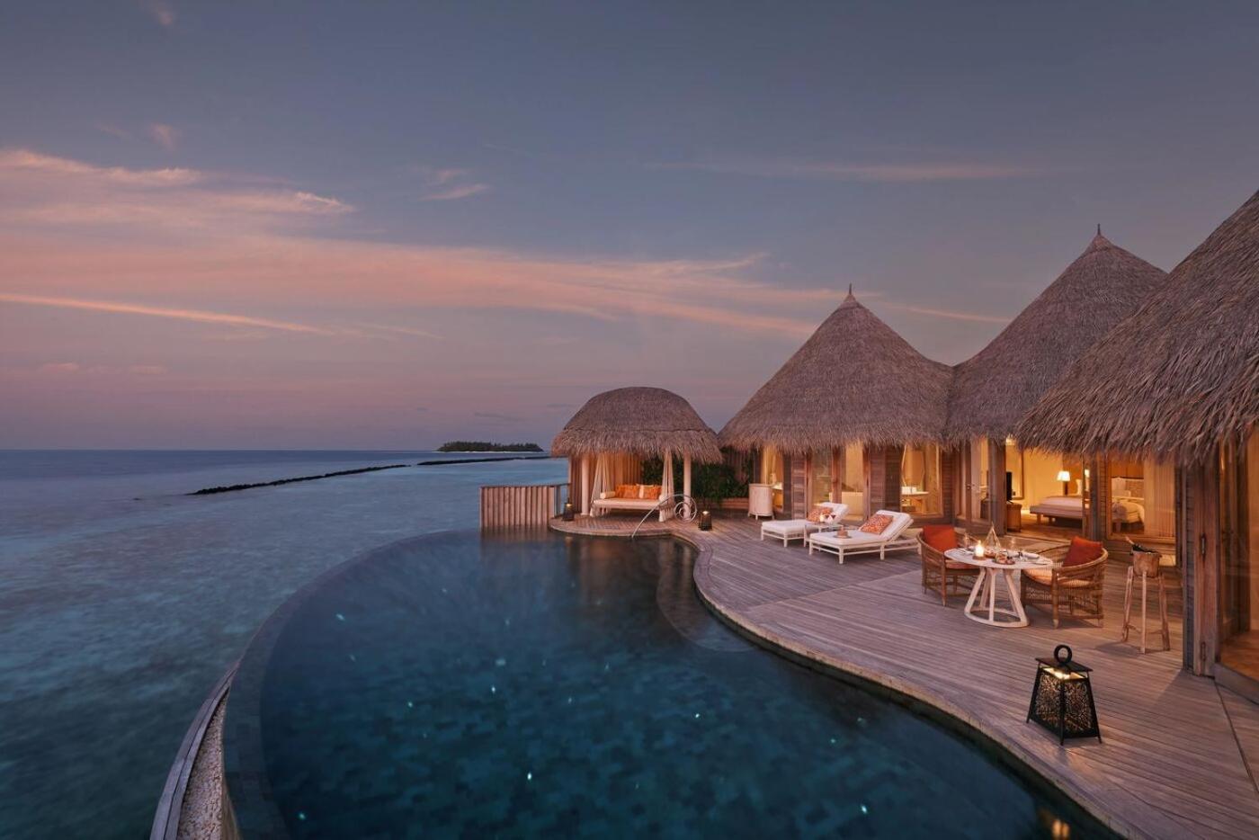 The Nautilus Maldives Otel Kamadhoo Dış mekan fotoğraf