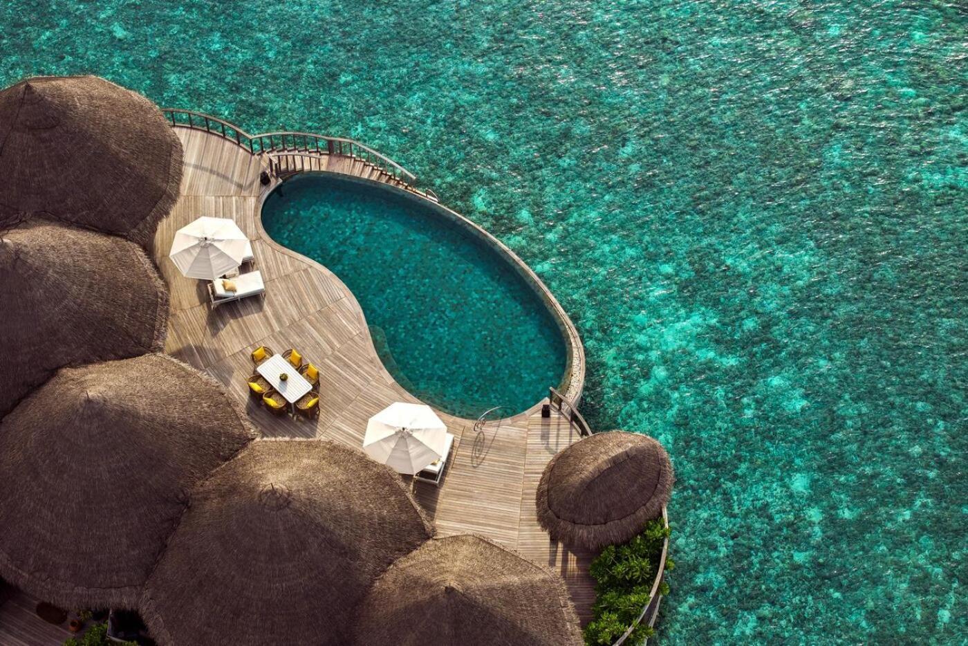 The Nautilus Maldives Otel Kamadhoo Dış mekan fotoğraf