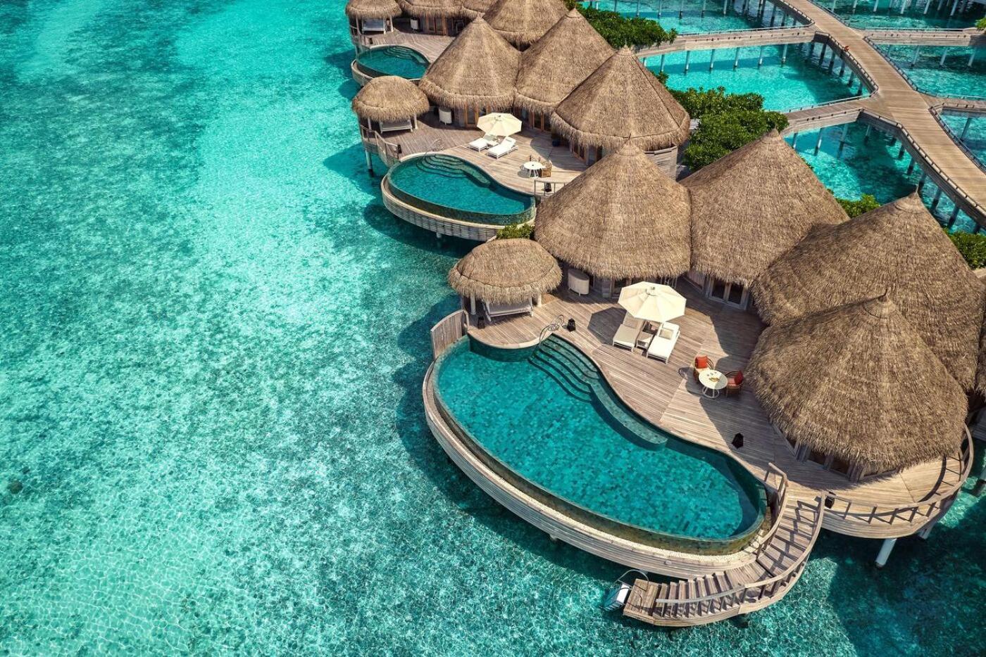 The Nautilus Maldives Otel Kamadhoo Dış mekan fotoğraf